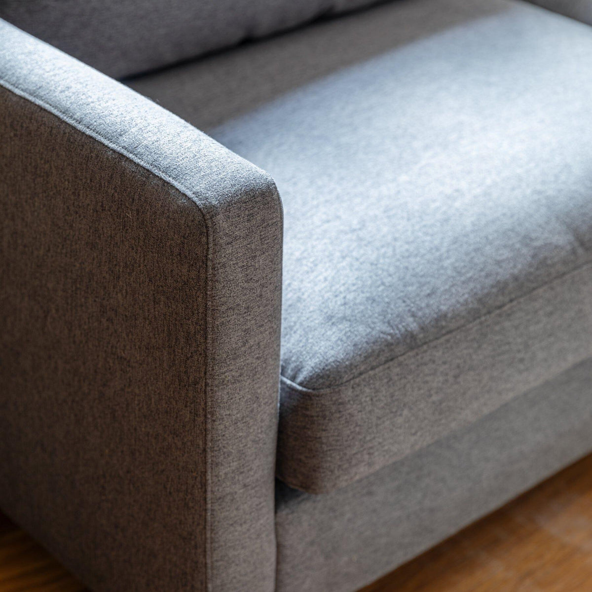 OUTLET - Ava 2 Seater Sofa - Charcoal