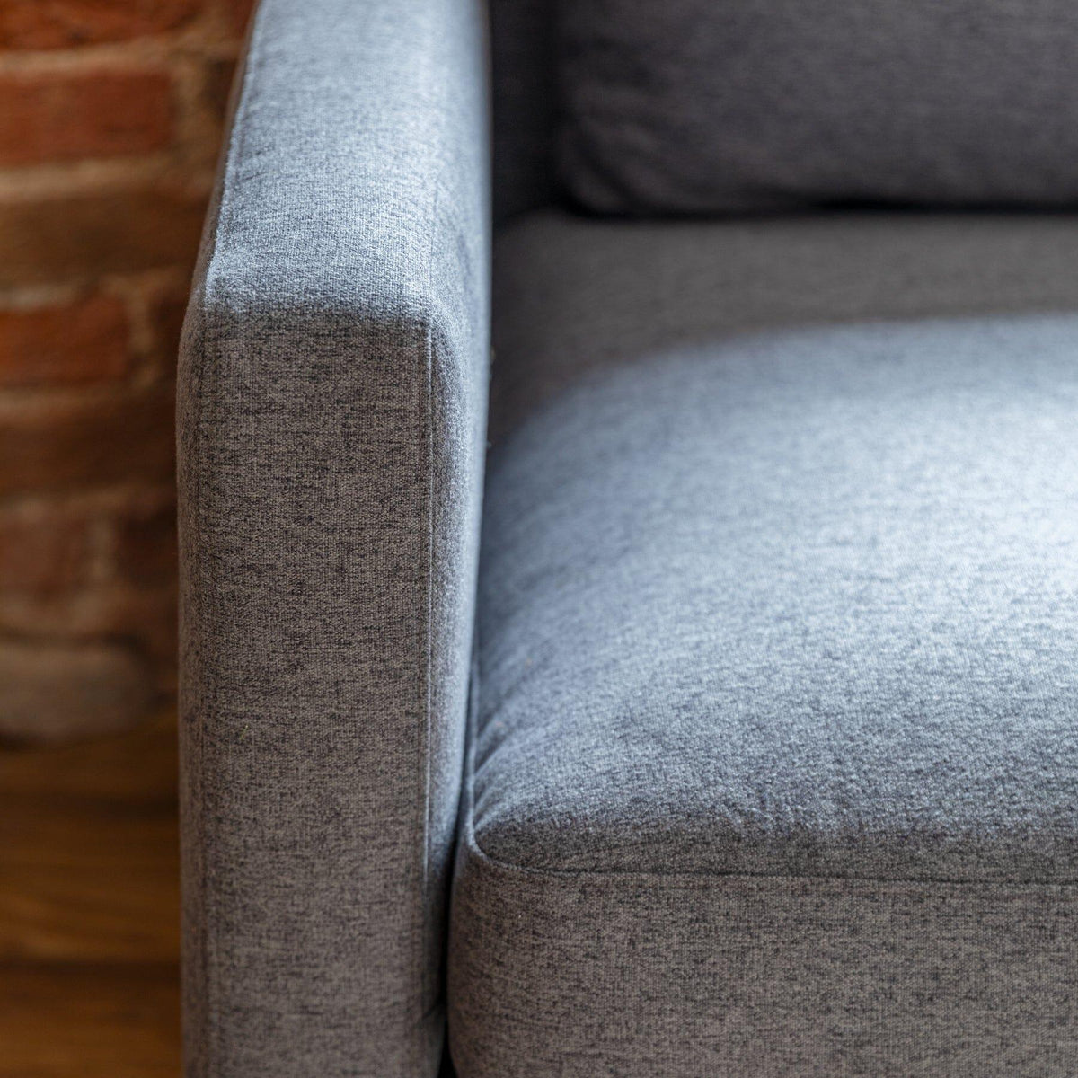 OUTLET - Ava 2 Seater Sofa - Charcoal