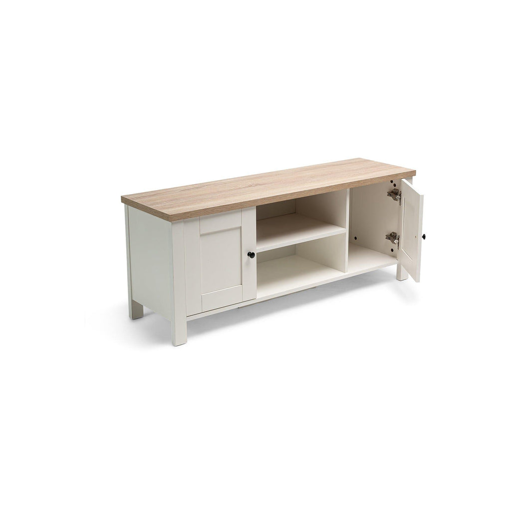 OUTLET - Bampton White TV Unit