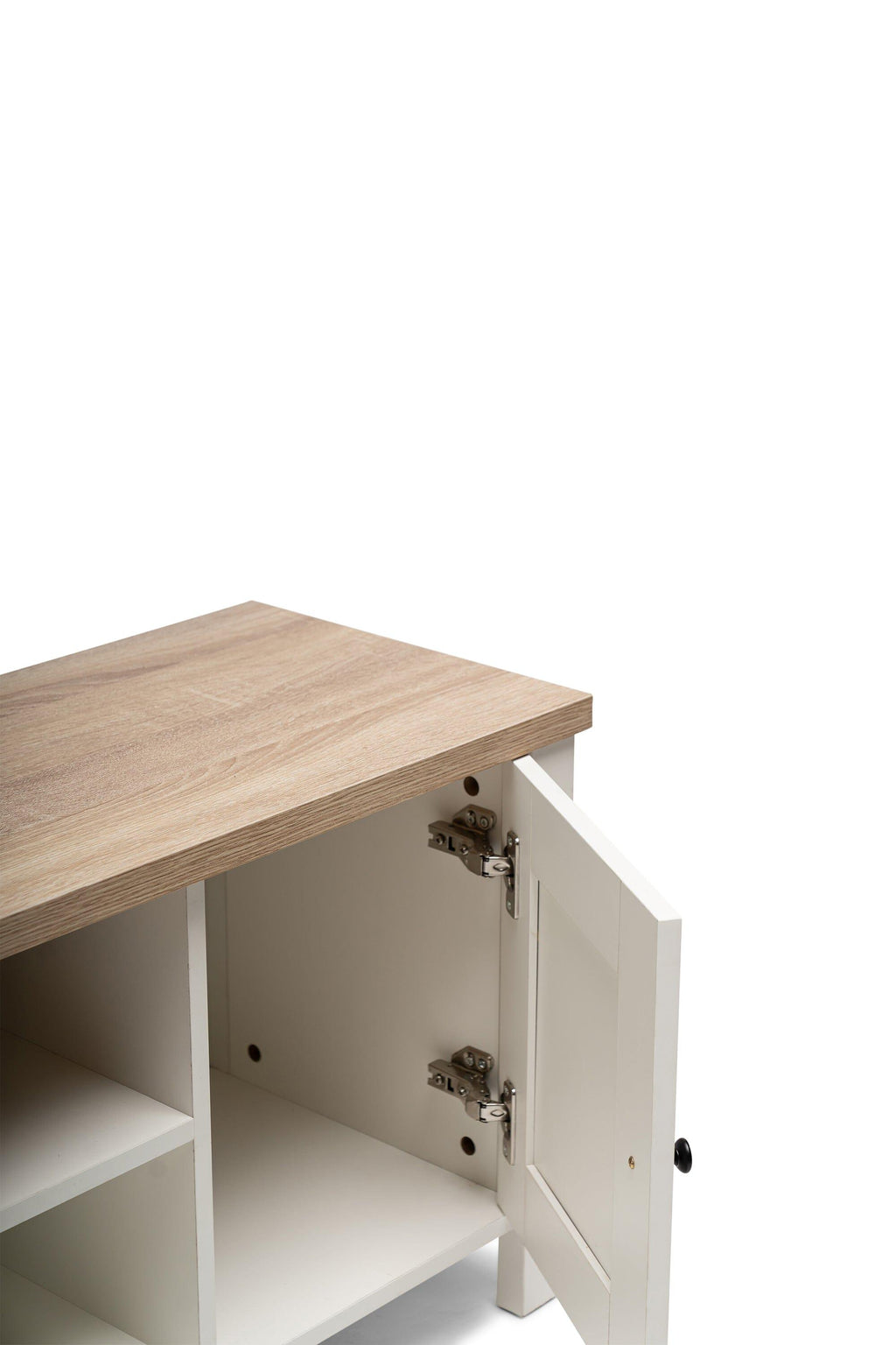 OUTLET - Bampton White TV Unit