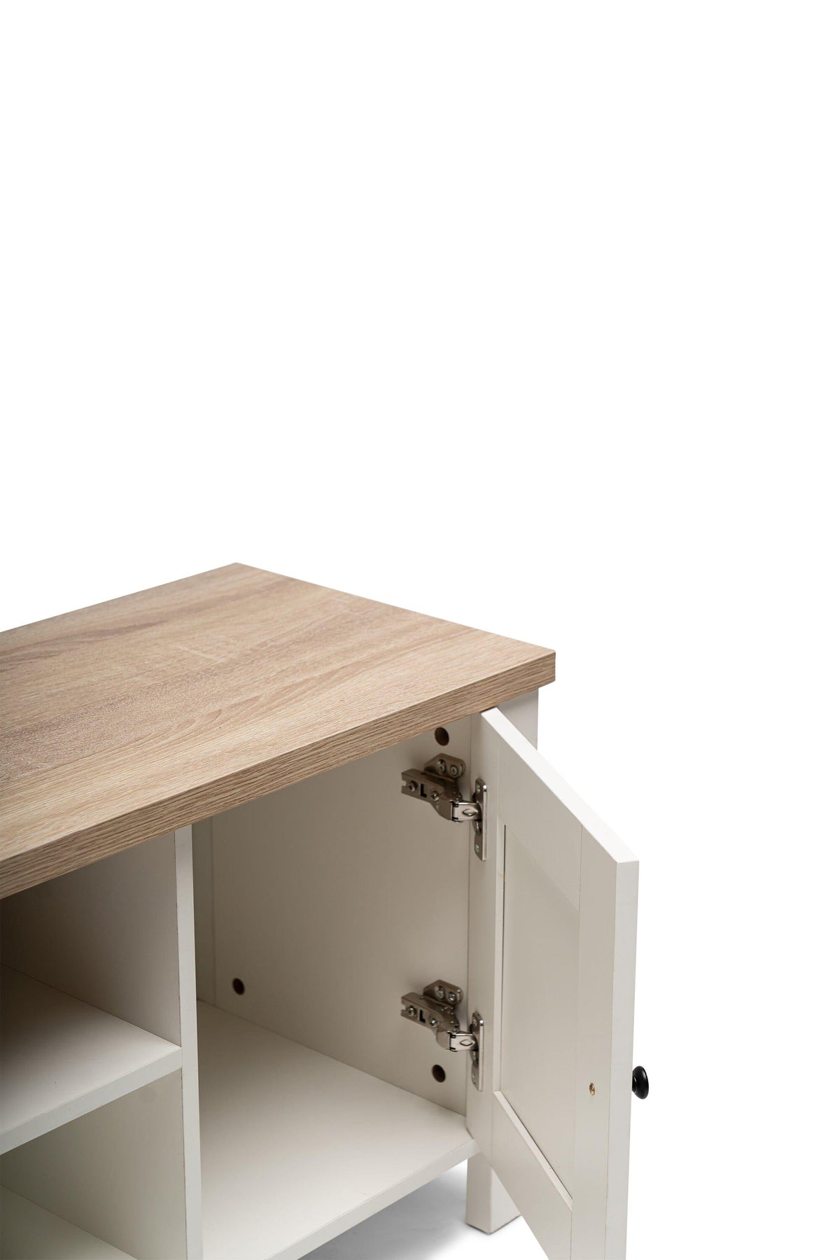 OUTLET - Bampton White TV Unit