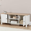 OUTLET - Bampton White TV Unit