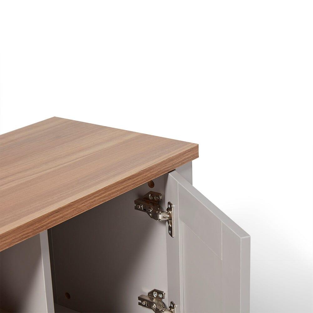 Bampton Stone Grey TV Unit