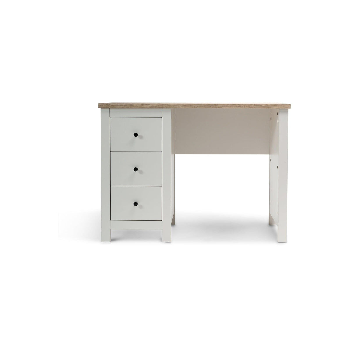 Bampton Dressing Table with Drawers Alabaster White