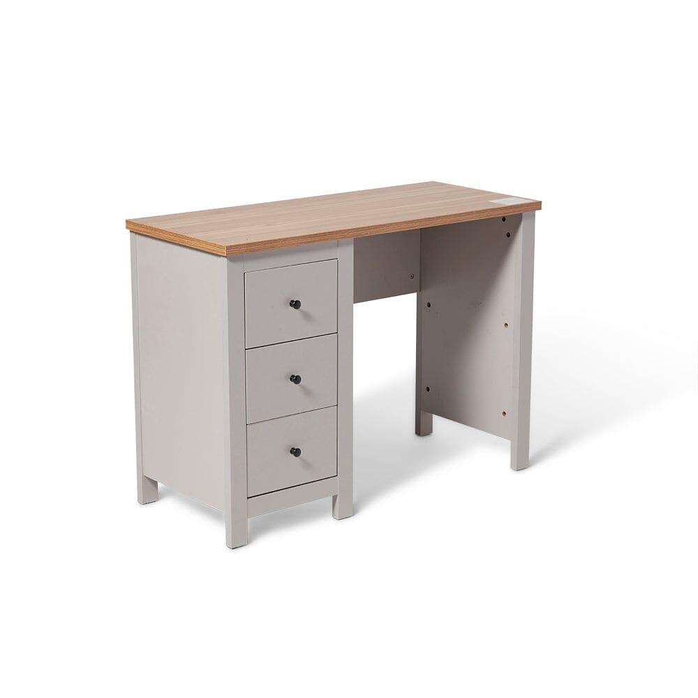 OUTLET - Bampton Grey Dressing Table with Drawers