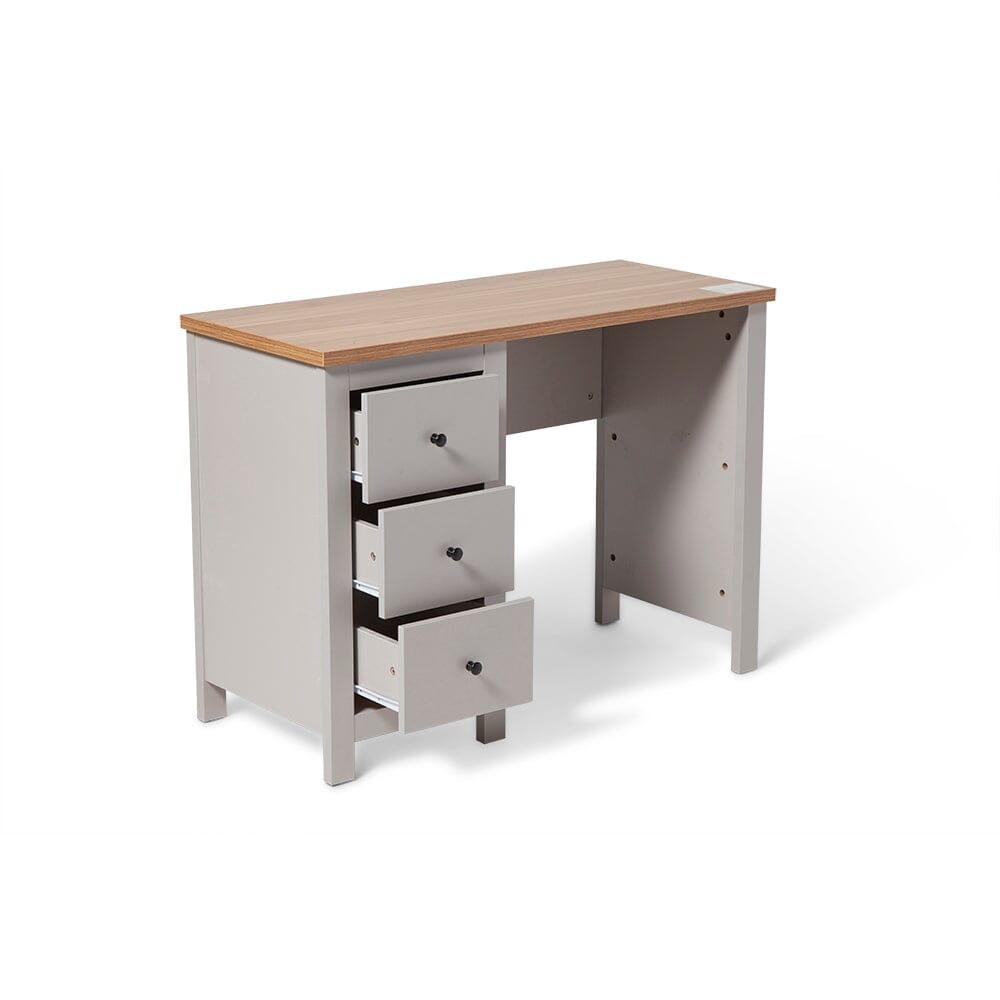 OUTLET - Bampton Grey Dressing Table with Drawers
