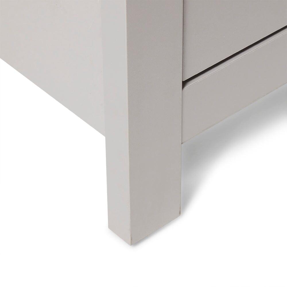 OUTLET - Bampton Grey Dressing Table with Drawers