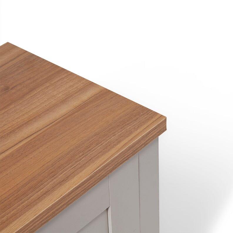 OUTLET - Bampton Grey Dressing Table with Drawers