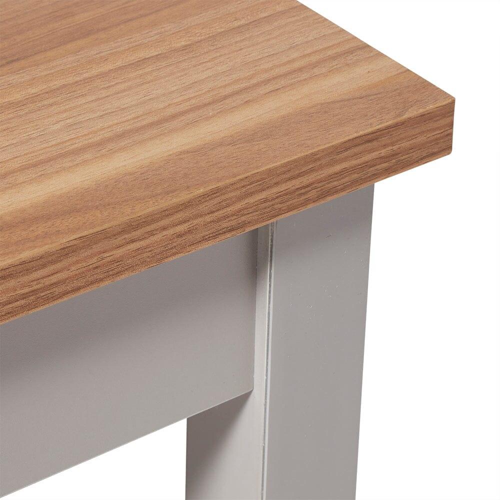 Outlet - Bampton Grey Side Table