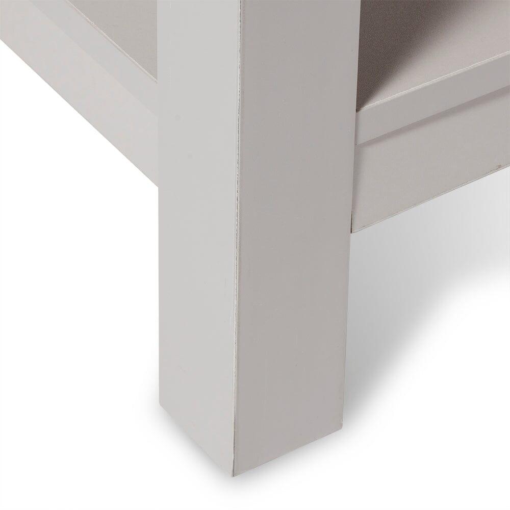 Outlet - Bampton Grey Side Table