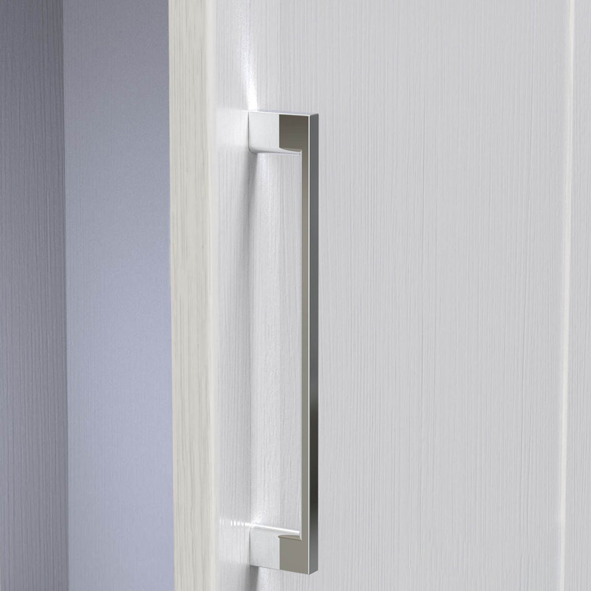 Bellamy Tall 6 Door 2 Drawer with Mirrors Wardrobe