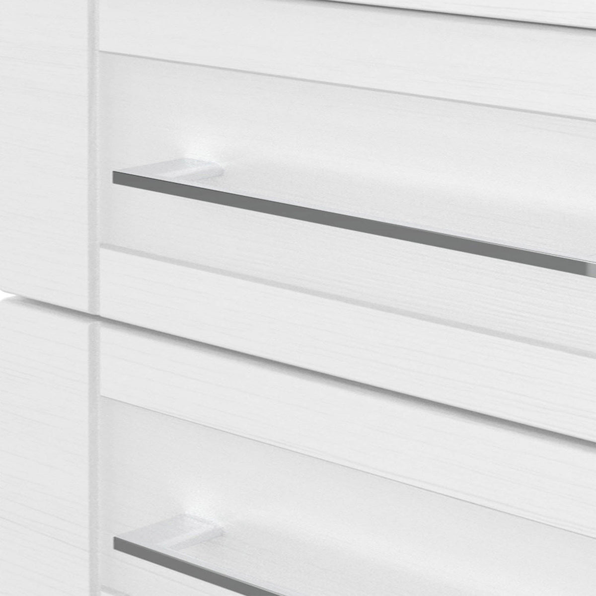 Bellamy Tall 6 Door 2 Drawer with Mirrors Wardrobe