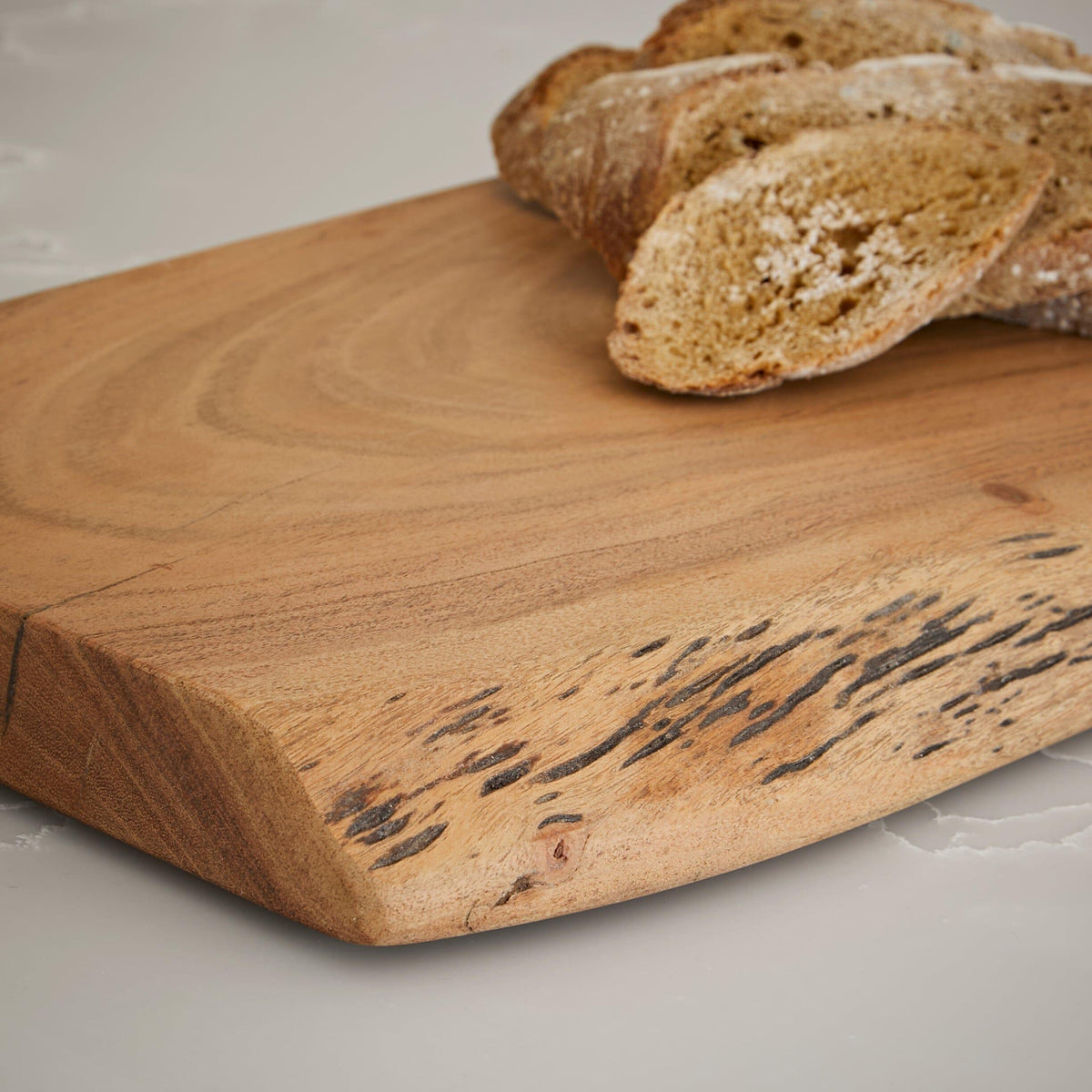 Bosco 40x25cm Wooden Serving Board - Natural
