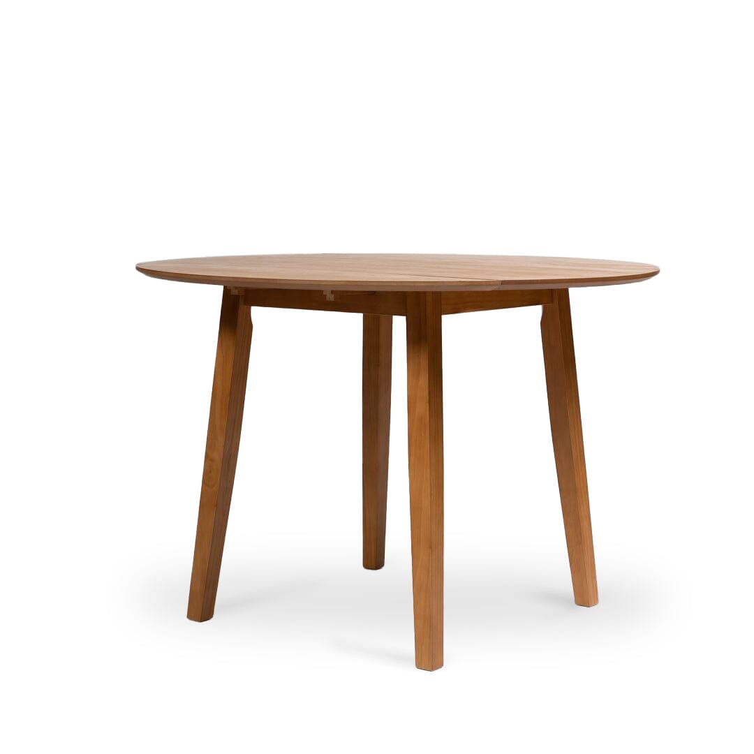 Charlie Classic Oak Dining Table - Drop Leaf