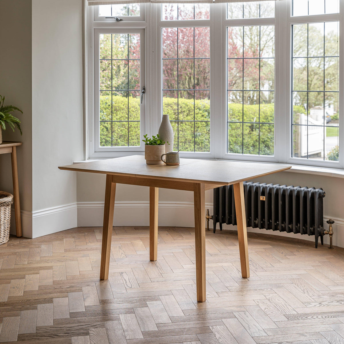 Charlie Classic Oak Dining Table - Extendable