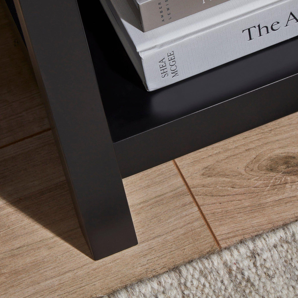 Charlie Black Side Table