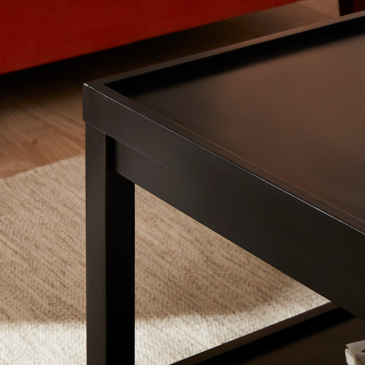 Charlie Black Side Table