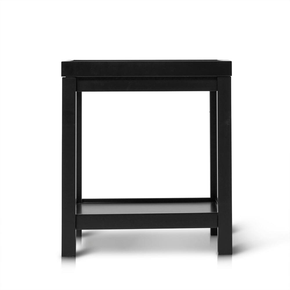 Charlie Black Side Table