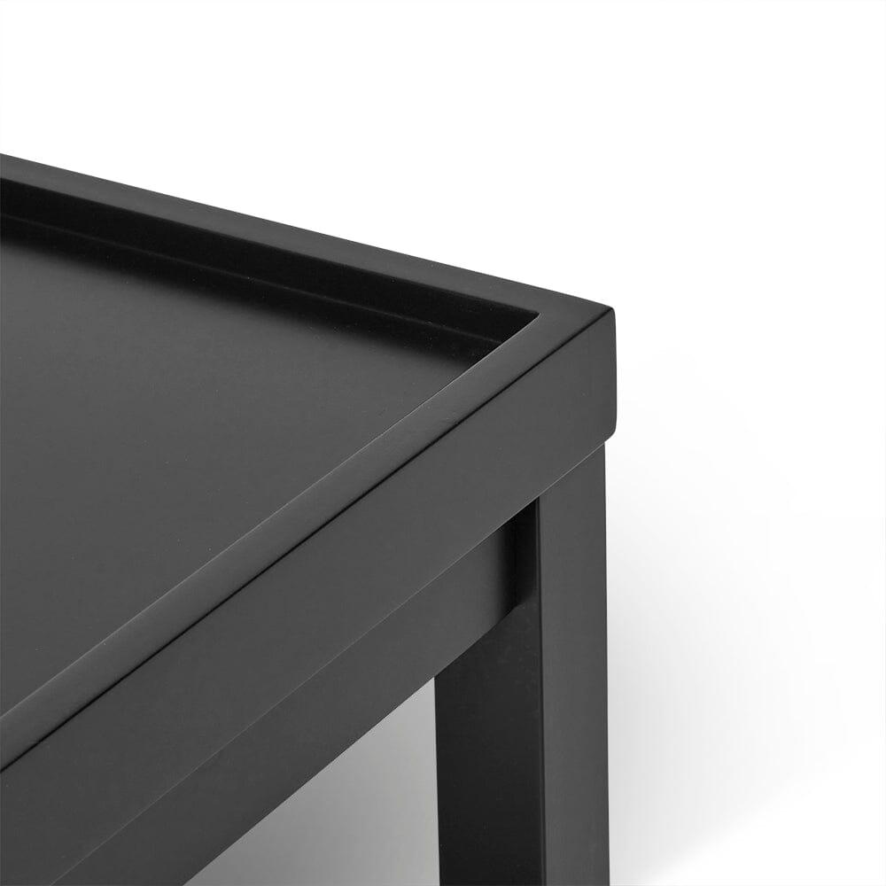 Charlie Black Side Table