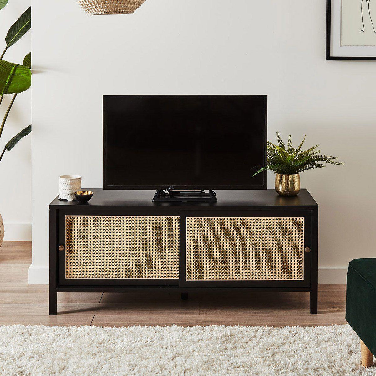 Charlie Cane & Black TV Unit