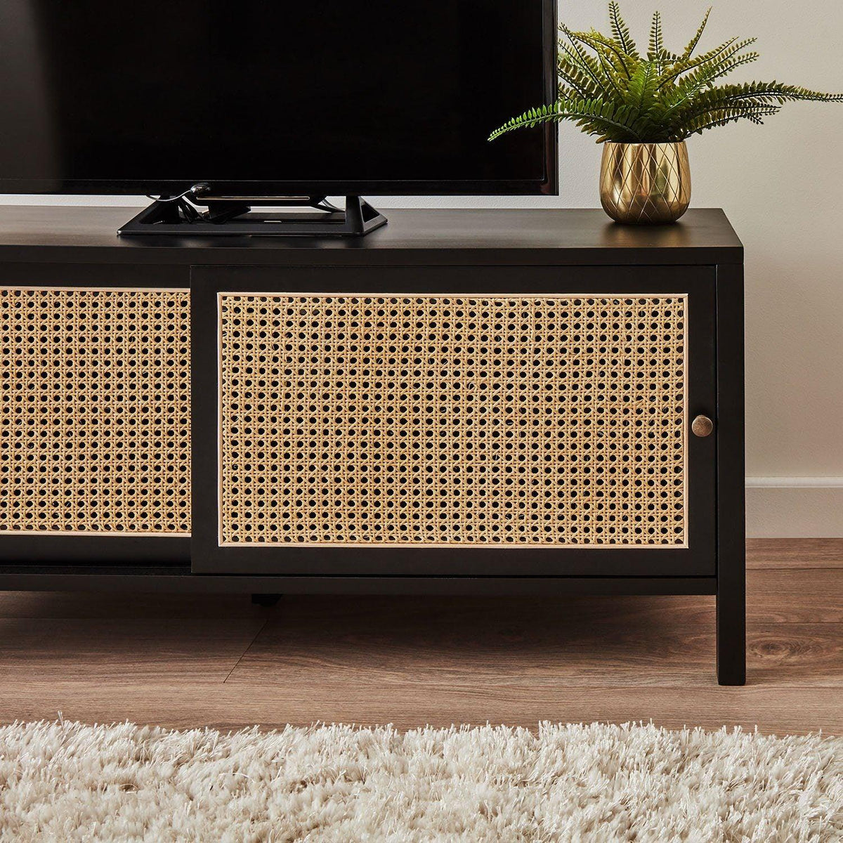 Charlie Cane & Black TV Unit