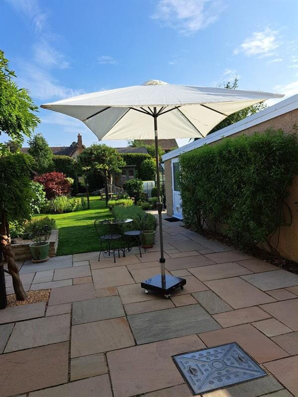 Cream Parasol - 2x3m Rectangle