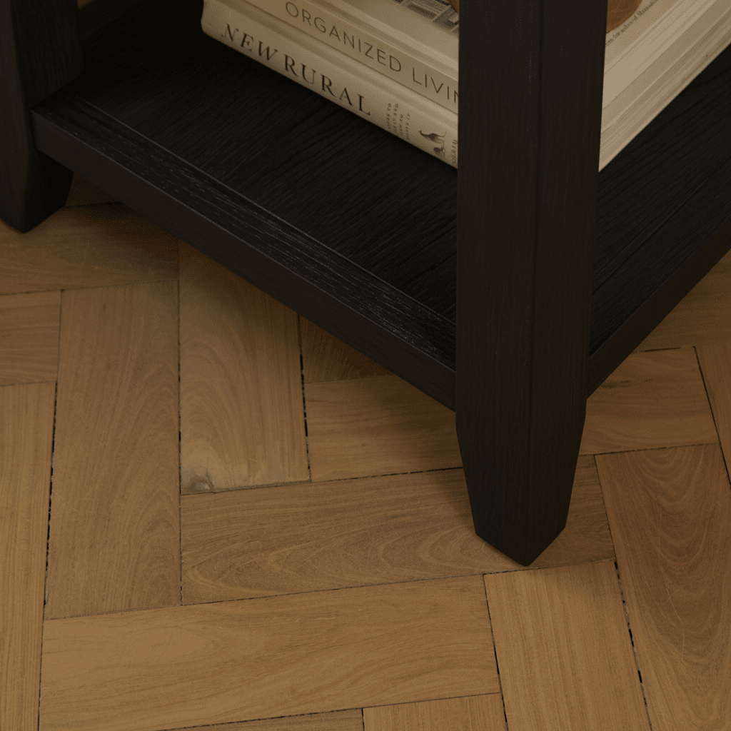 Raleigh Black Side Table