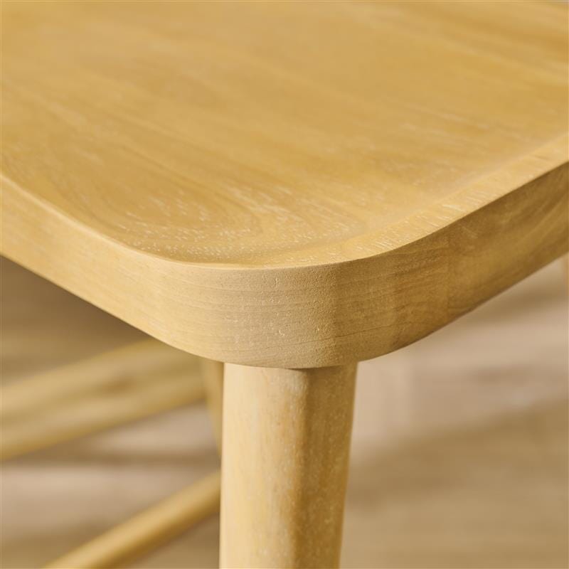 Silvester Pale Oak Bar Stool