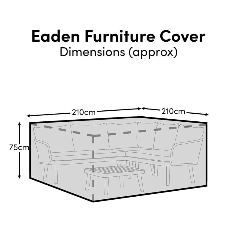 Outlet - Rectangular Rain Cover 210x210x75cm