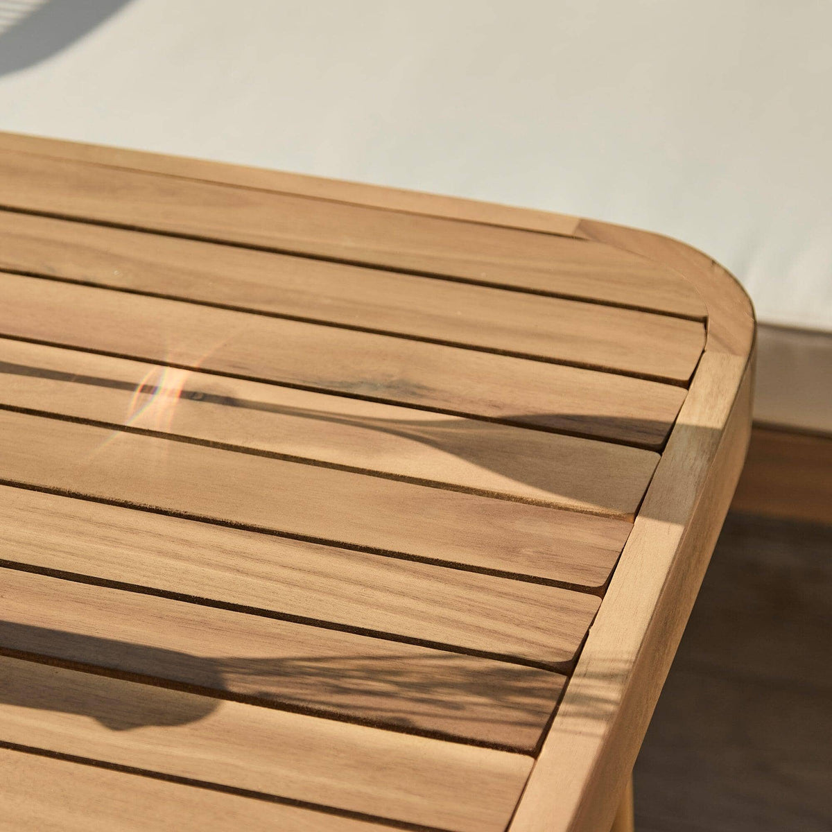 Eaden Rope Corner Dining Set -  Natural