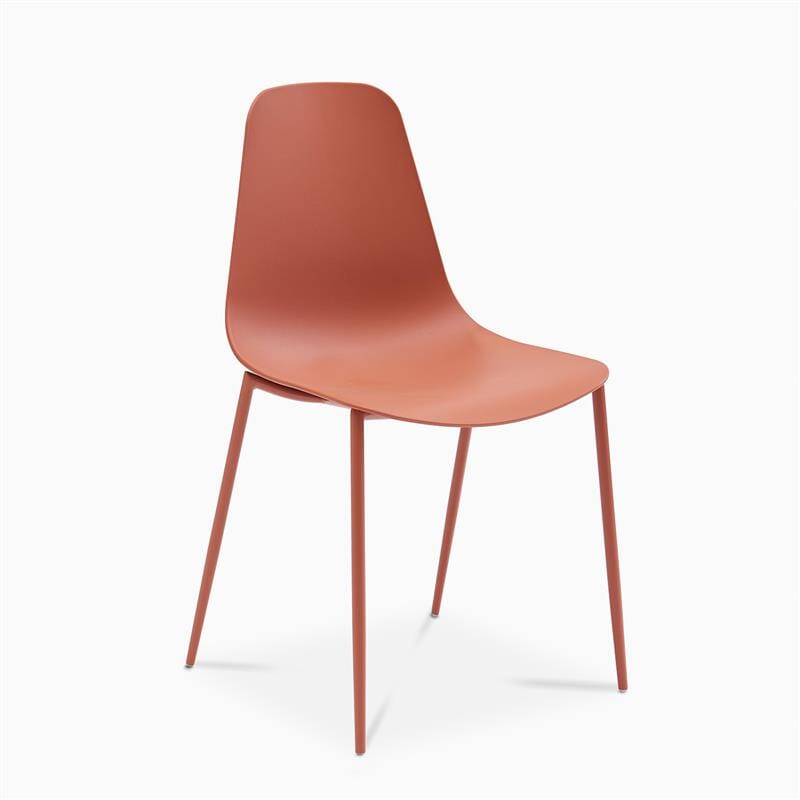 Wren Burnt Orange Dining Chairs - Set of 2