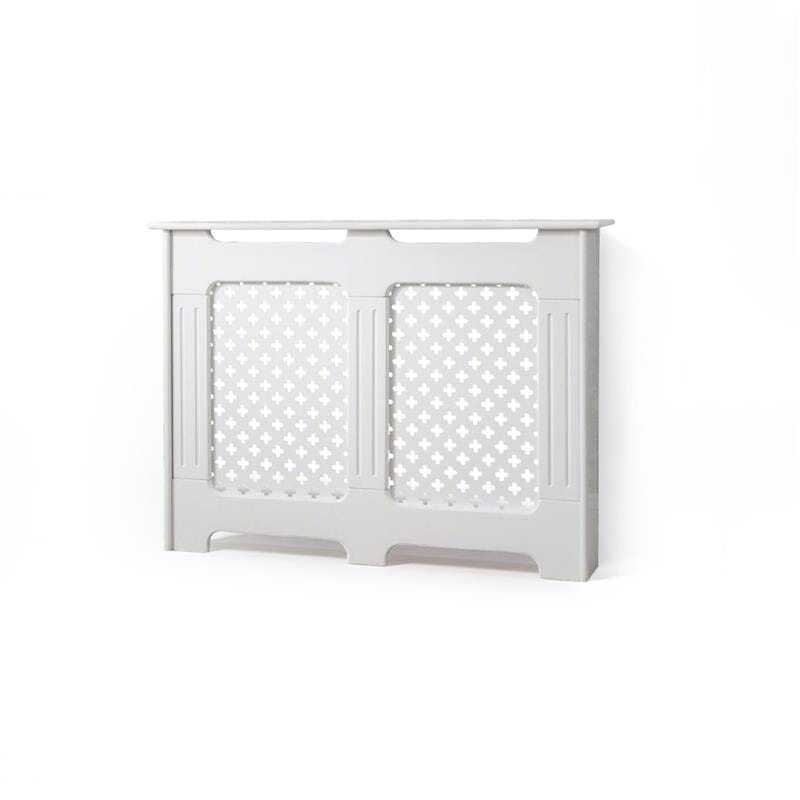 Edith Radiator Cover - White - Medium