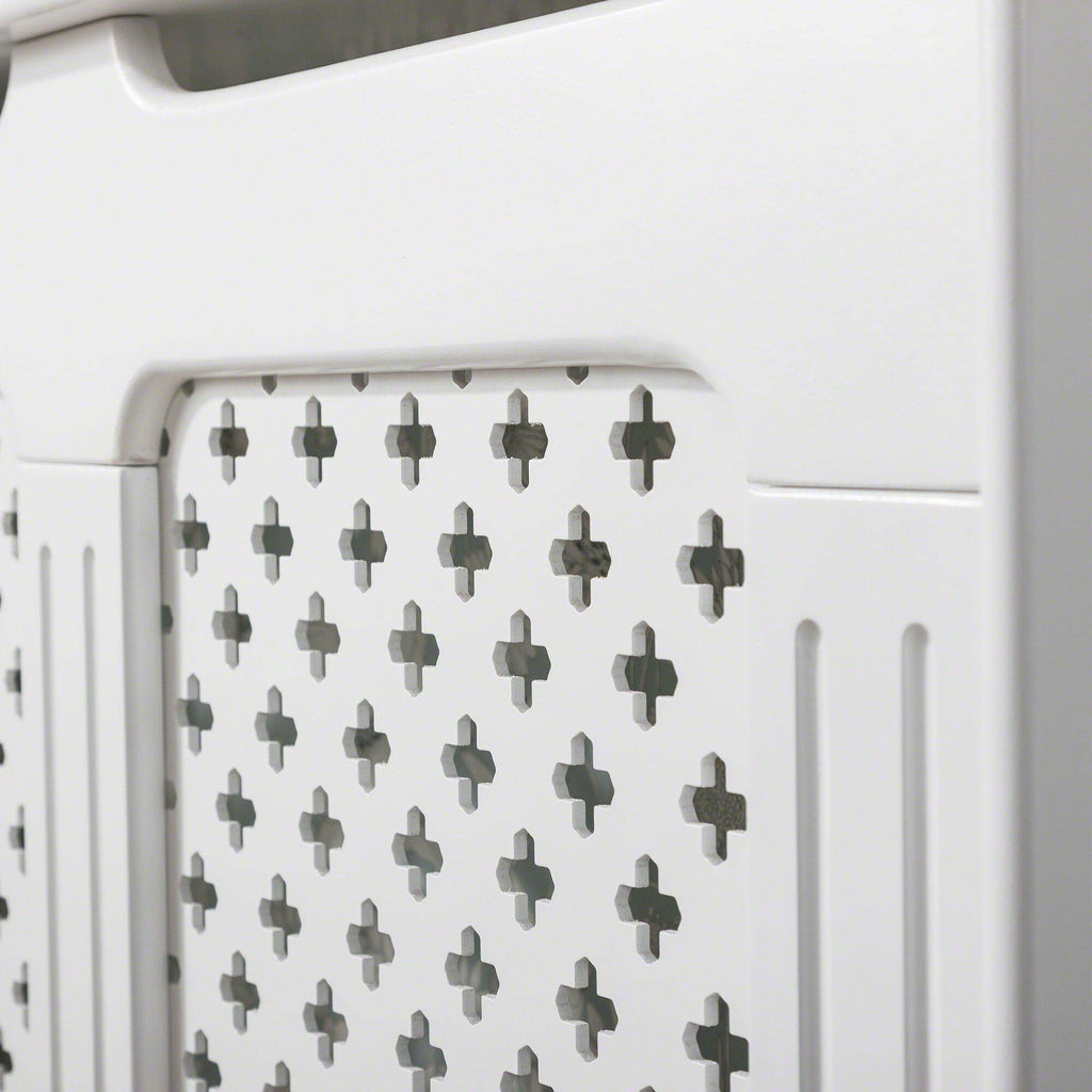 Edith Radiator Cover - White - Large