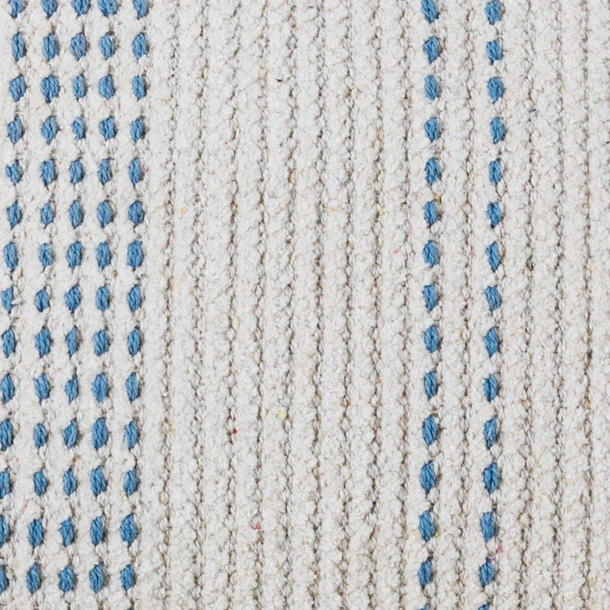Elberton 55x35cm Cotton Striped Cushion Cover - Horizon Blue