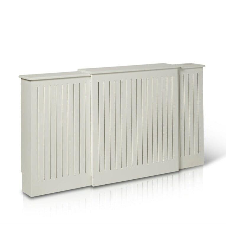 Elspeth Extendable Radiator Cover in Snow White