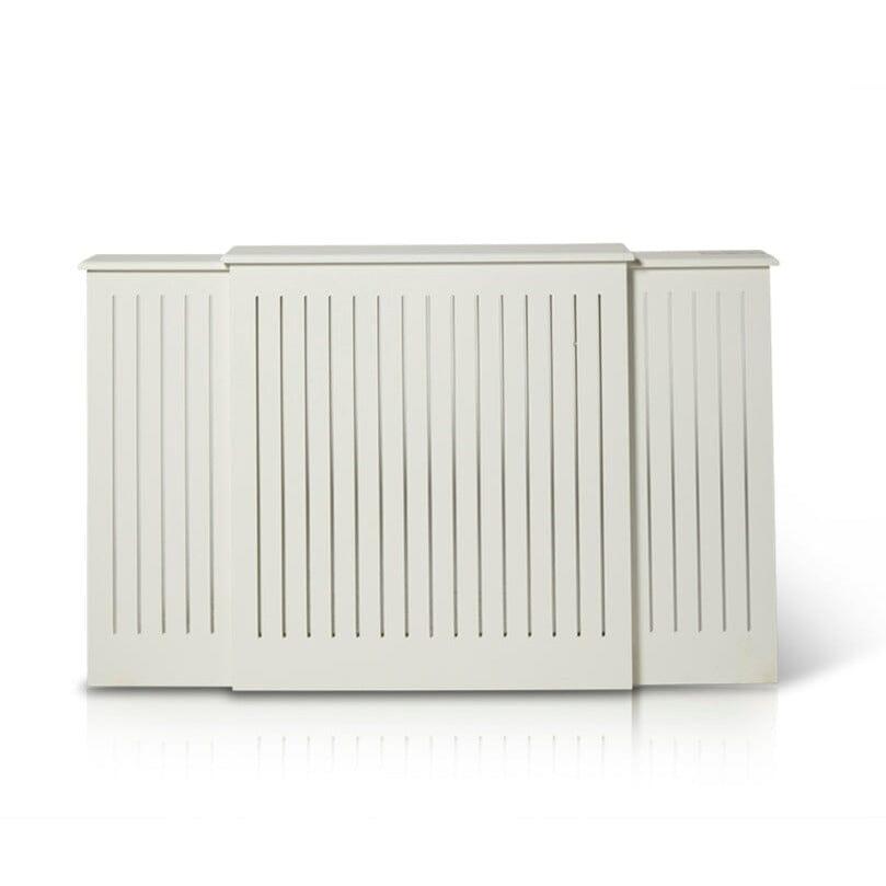 Elspeth Extendable Radiator Cover in Snow White