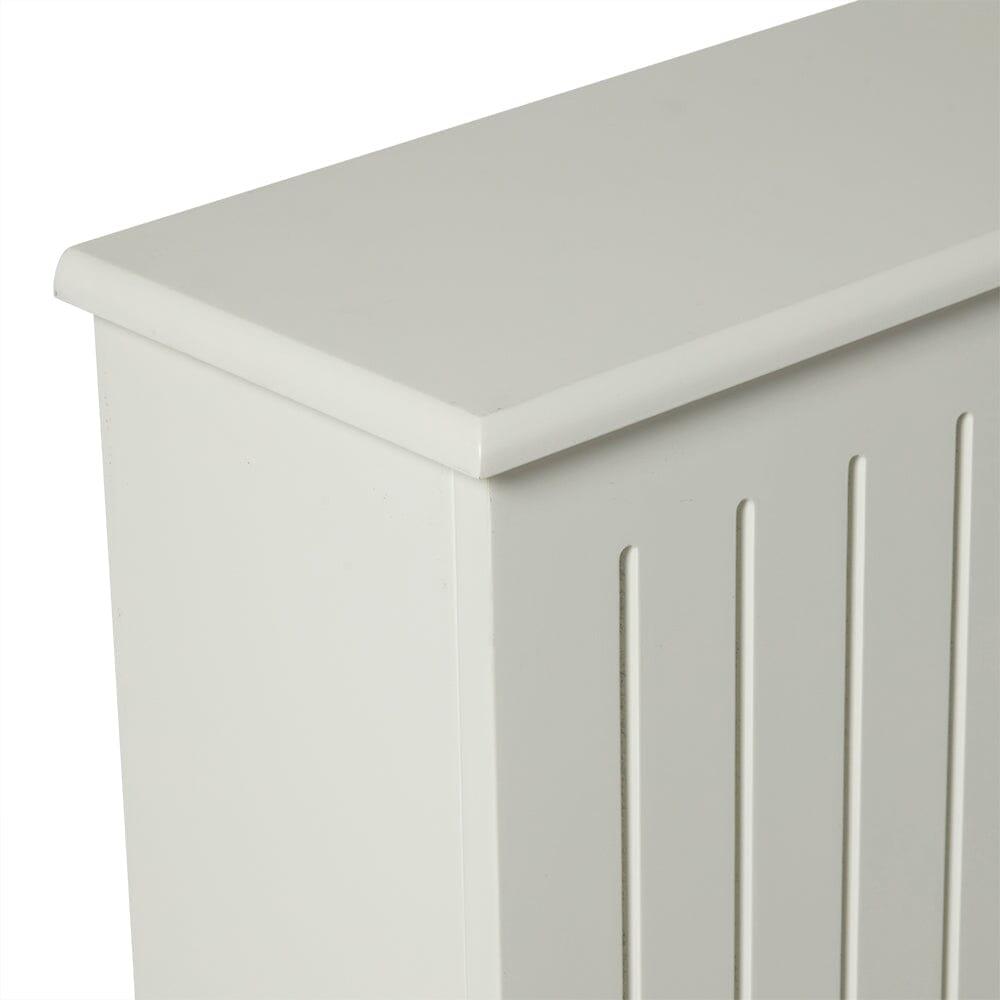 Elspeth Medium Radiator Cover in Snow White