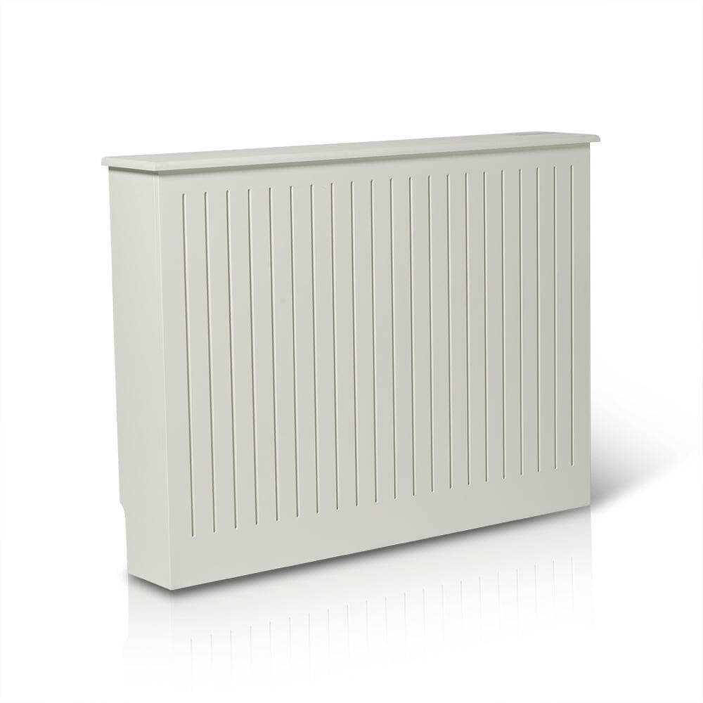 OUTLET - Elspeth Medium Radiator Cover in Snow White