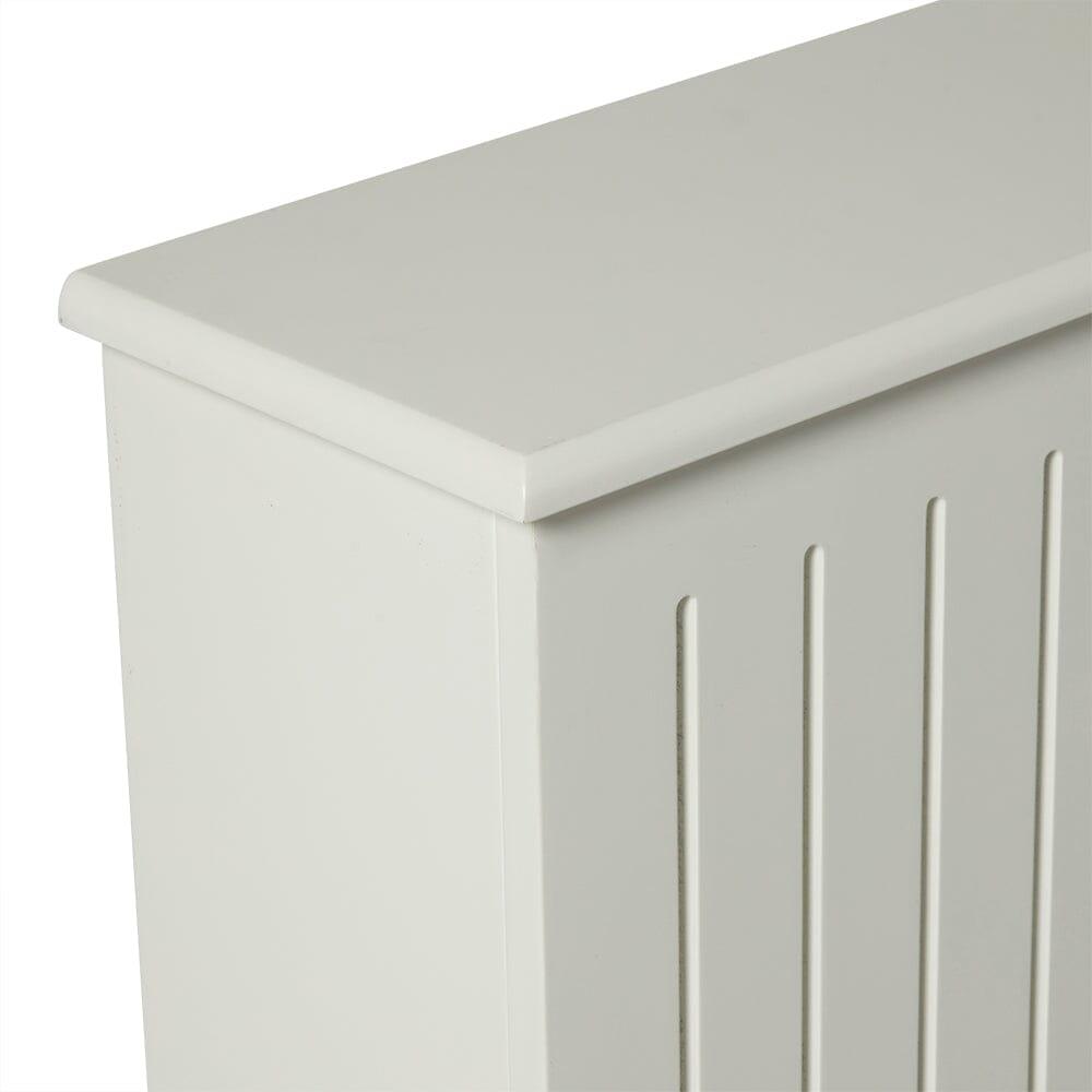 Elspeth Small Radiator Cover - Snow White