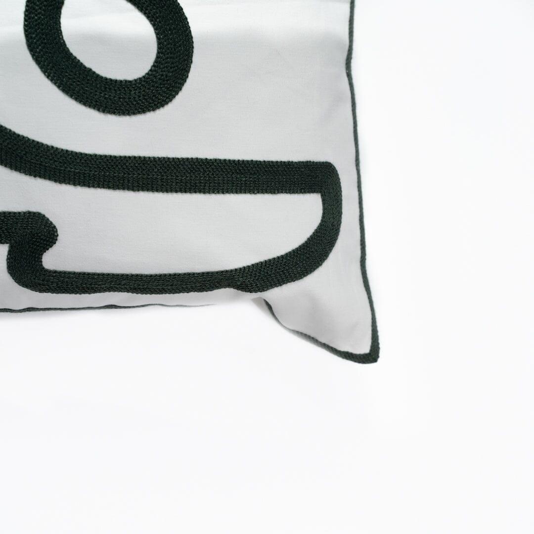 Epworth 45x45cm Cushion Cover - Forest Green