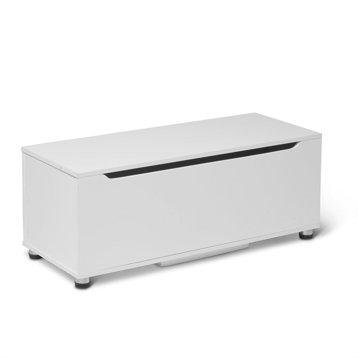Essie Wooden Storage Chest - Blanket Box - Toy Chest - White