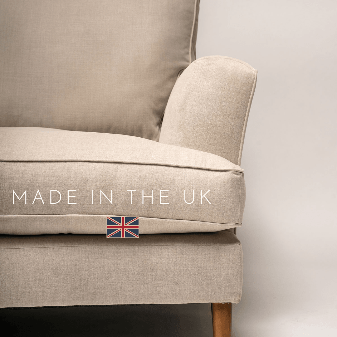 OUTLET - Frankie 3 Seater Sofa - Natural Clay
