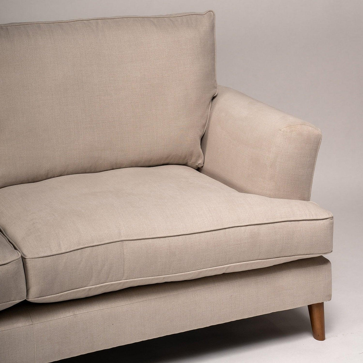 OUTLET - Frankie 3 Seater Sofa - Natural Clay