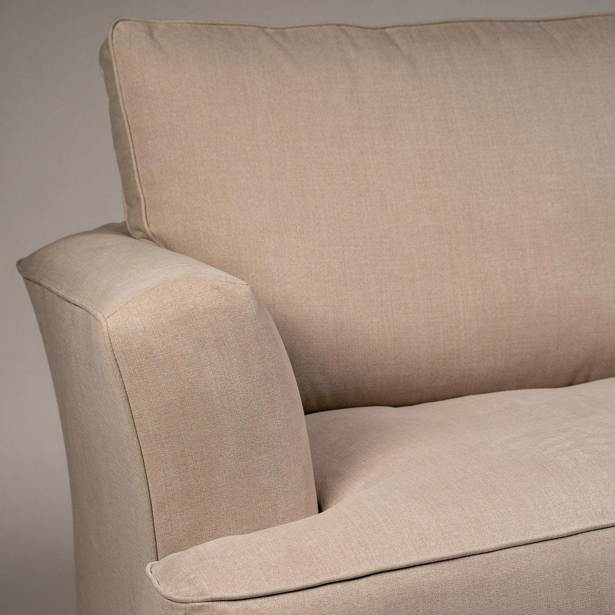 OUTLET - Frankie 3 Seater Sofa - Natural Clay
