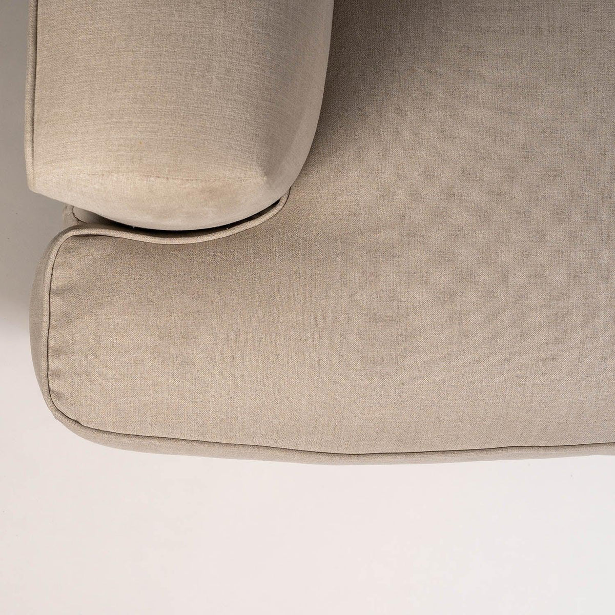 OUTLET - Frankie 3 Seater Sofa - Natural Clay