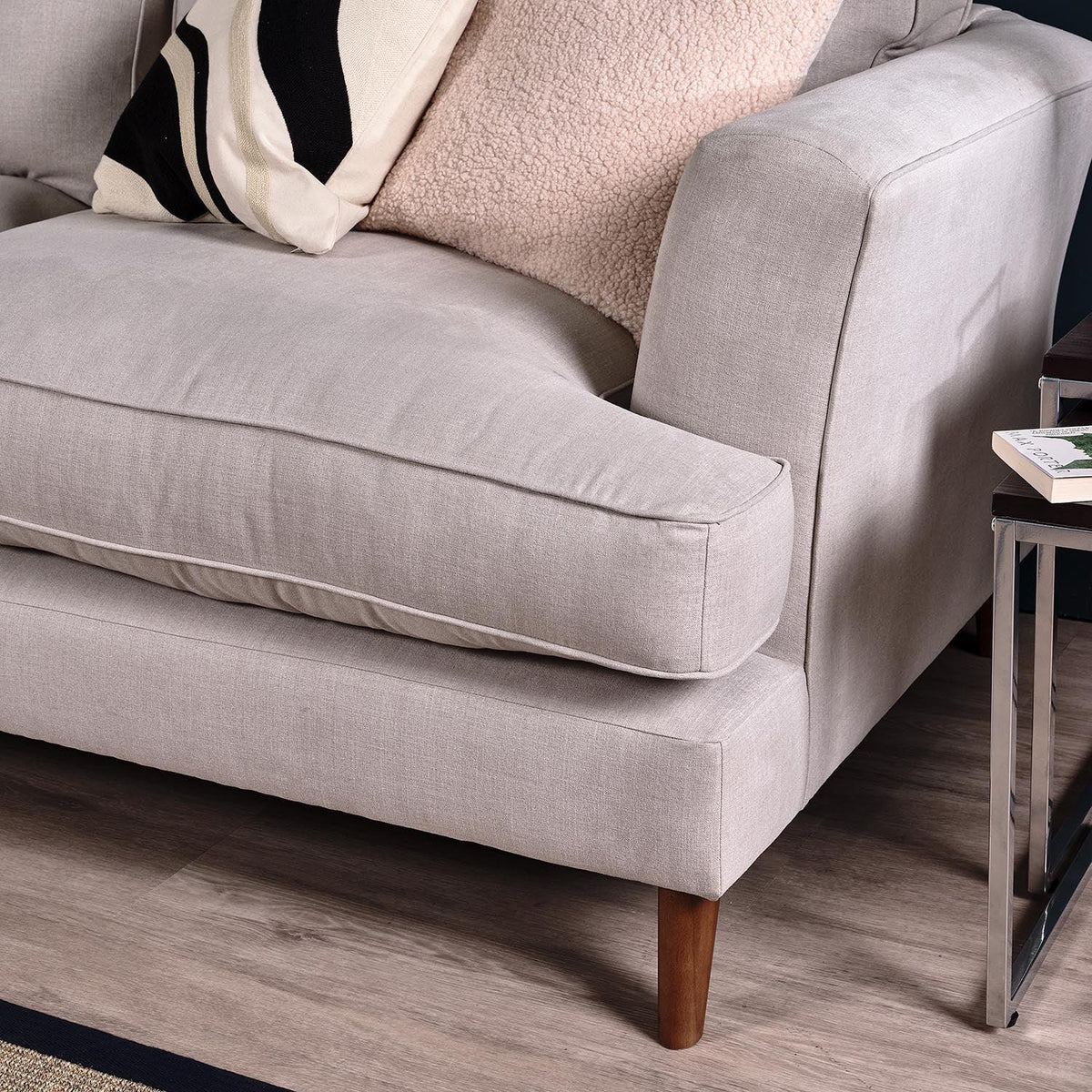 OUTLET - Frankie 3 Seater Sofa - Natural Clay