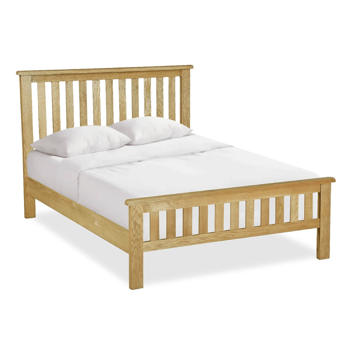 Lanner Oak Bed Frame
