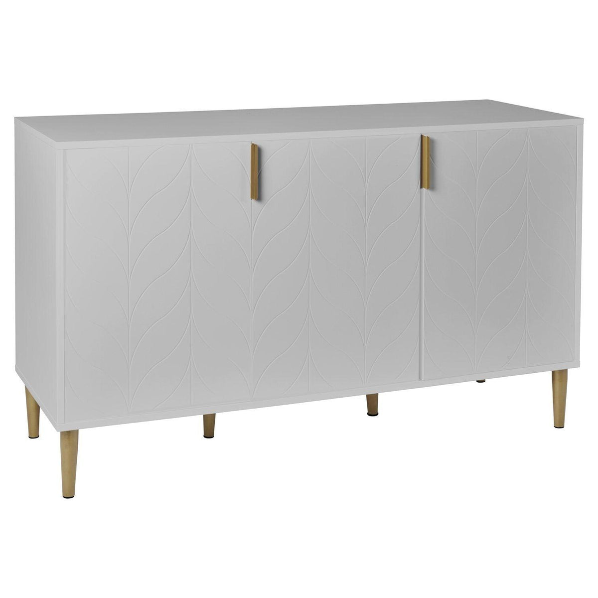 Gloria 3 Door Large Sideboard - Mist Grey
