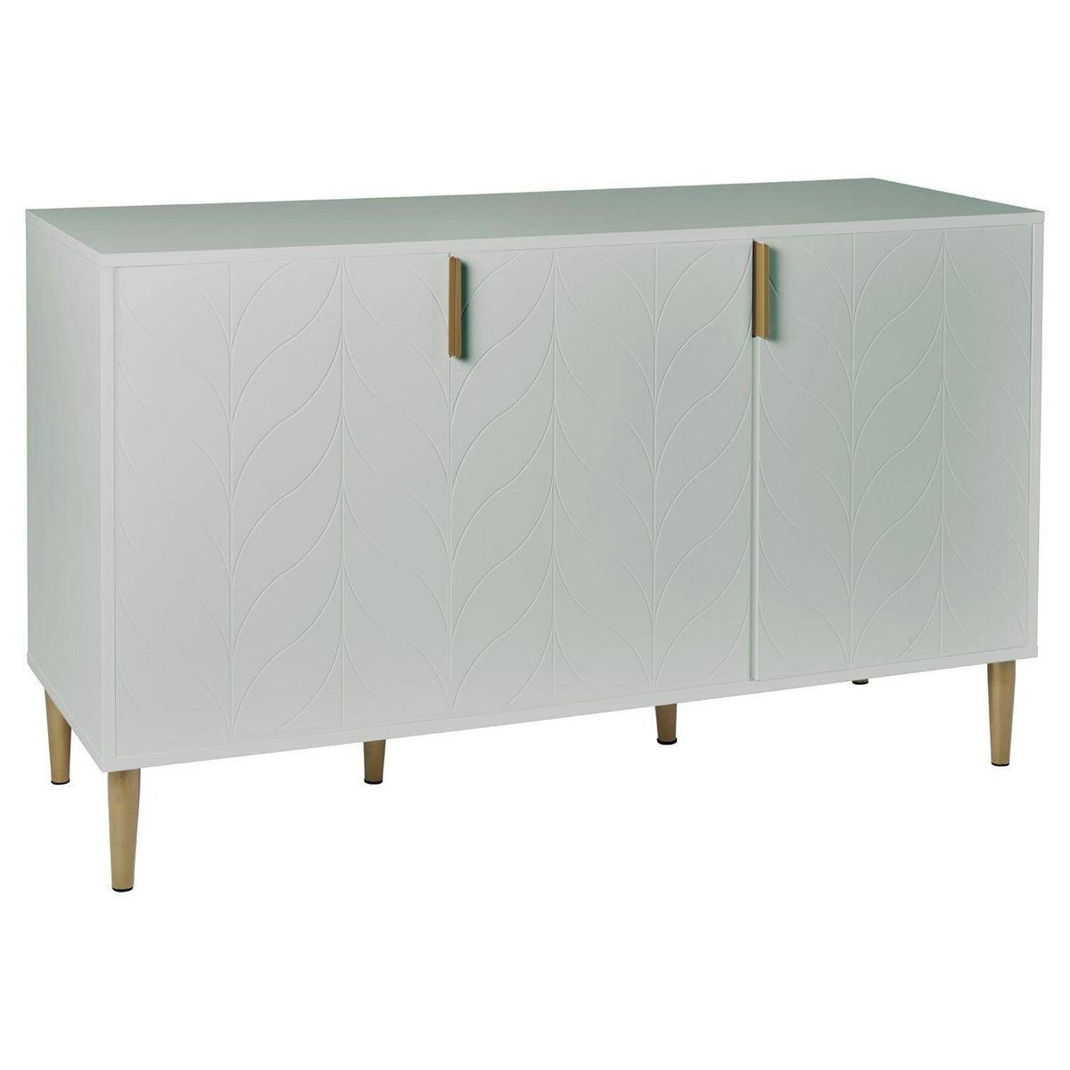 Gloria 3 Door Large Sideboard - Sage