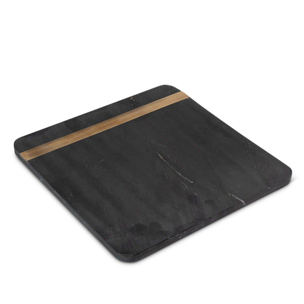 OUTLET - Grazeley 36x36cm  Marble Serving Board - Black